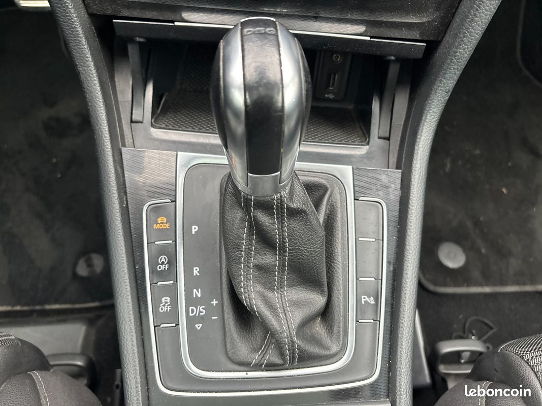 VOLKSWAGEN GOLF 2.0 TDI 184 BlueMotion Technology FAP DSG6 GTD (image 17)