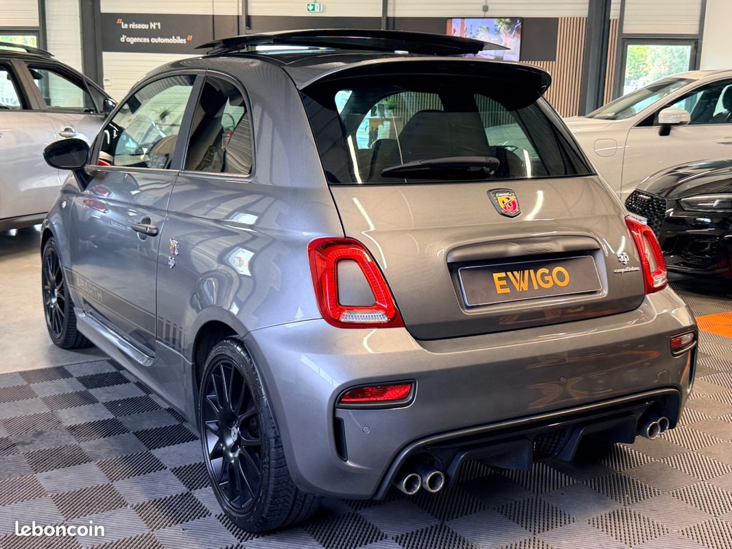 ABARTH 500 595 1.4 T 180 CH - COMPETIZIONE - LIGNE MONZA - SABELT - T/O - BEATS AUDIo (image 13)