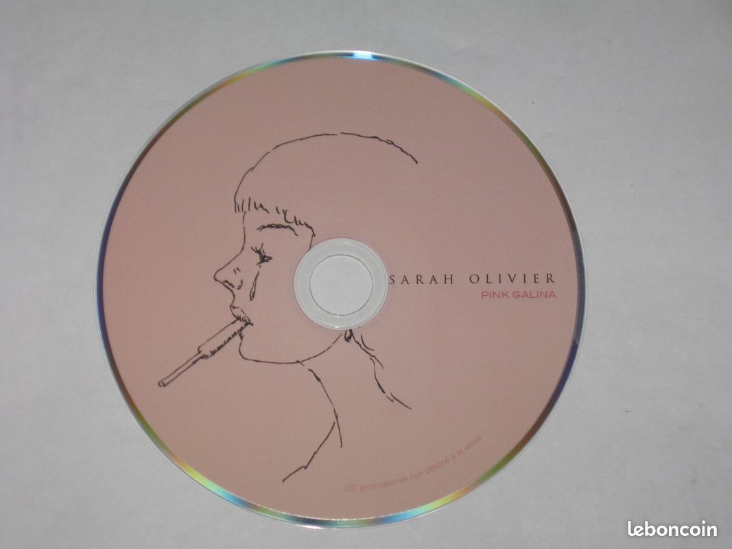 Sarah Olivier – Pink Galina CD (image 3)
