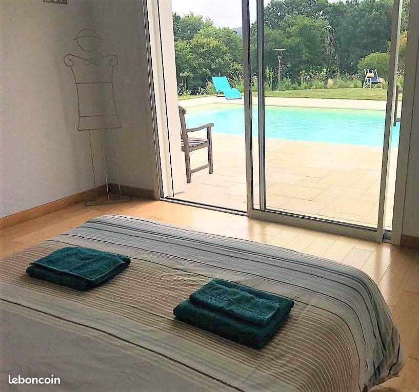 Belle VILLA Pour de Belles VACANCES, Piscine chauffée, 8 Personnes (Bassussarry) - Bassussarry 64200 (image 3)