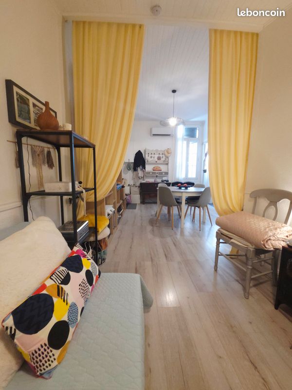 Appartement 2 pièces 46 m² · à Sète · 46 m² · 129 000 €