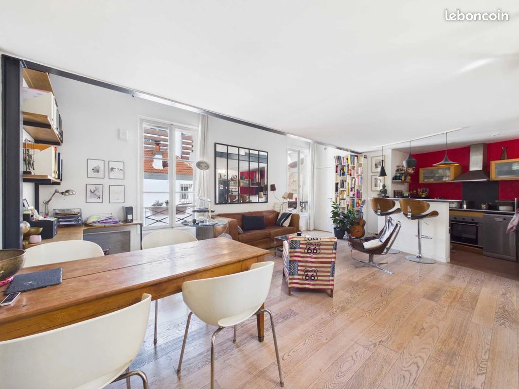 Appartement 3 pièces 47 m² · à Boulogne-Billancourt · 47 m² · 460 000 €