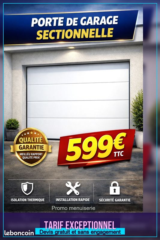 Porte de garage (image 1)