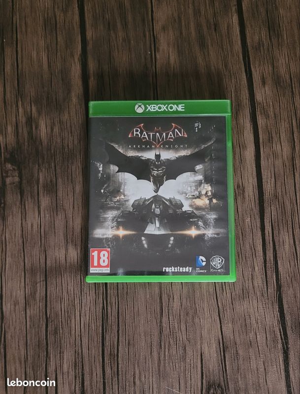 Batman Arkham Knight Xbox One (image 1)