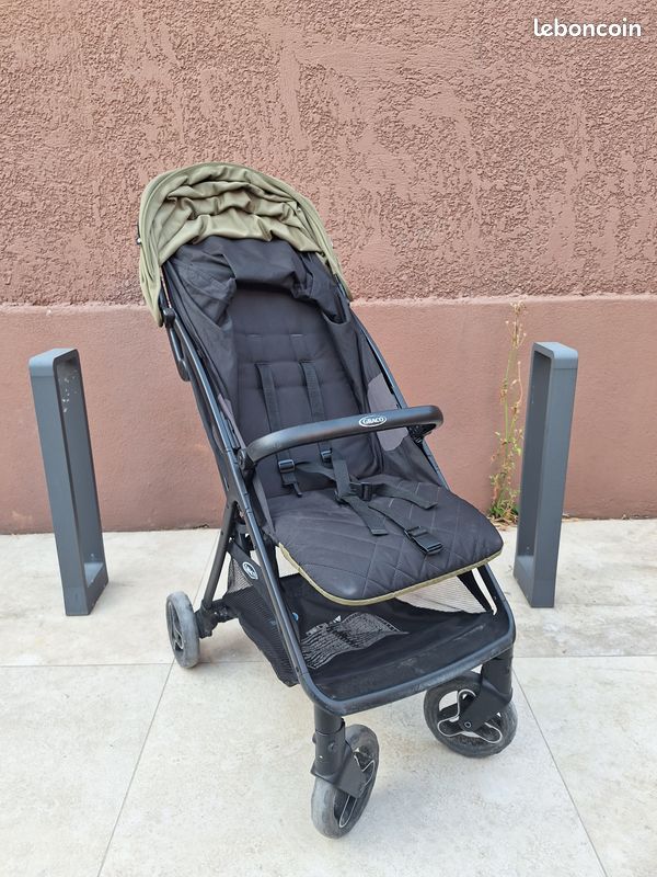 Poussette GRACO Modèle Myavo Équipement bébé