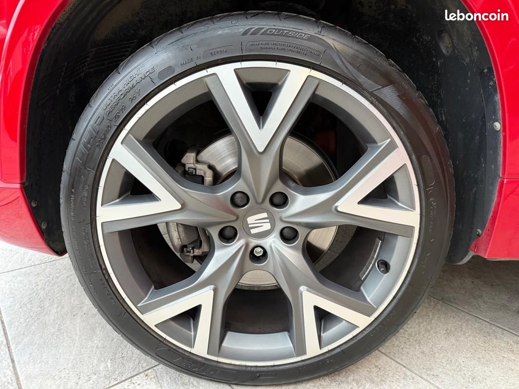 Seat Ateca 2.0 TDI 150 ch Start/Stop DSG7 FR (image 18)