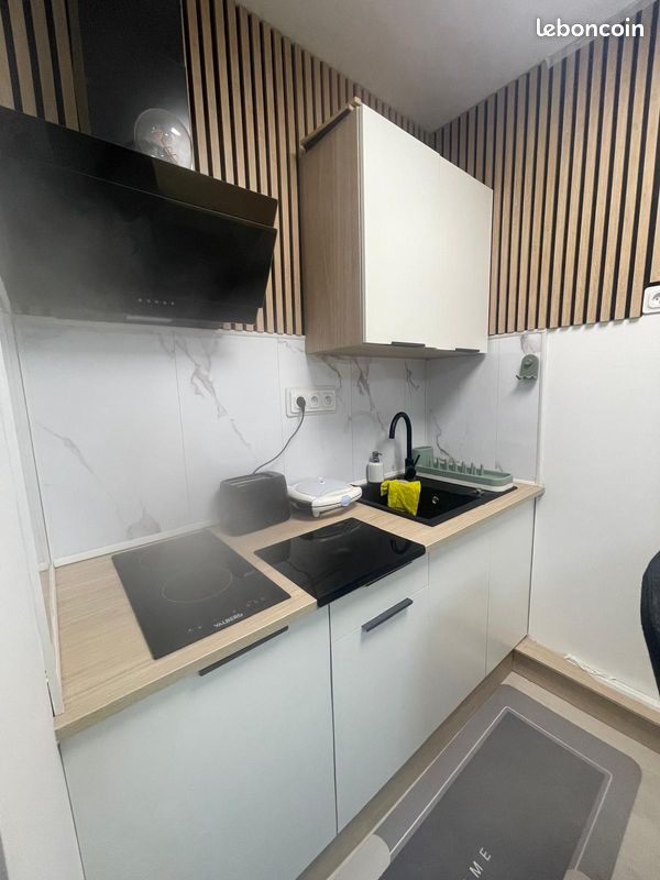 Appartement 1 pièce 20 m² · à Vichy · 20 m² · 500 €/mois