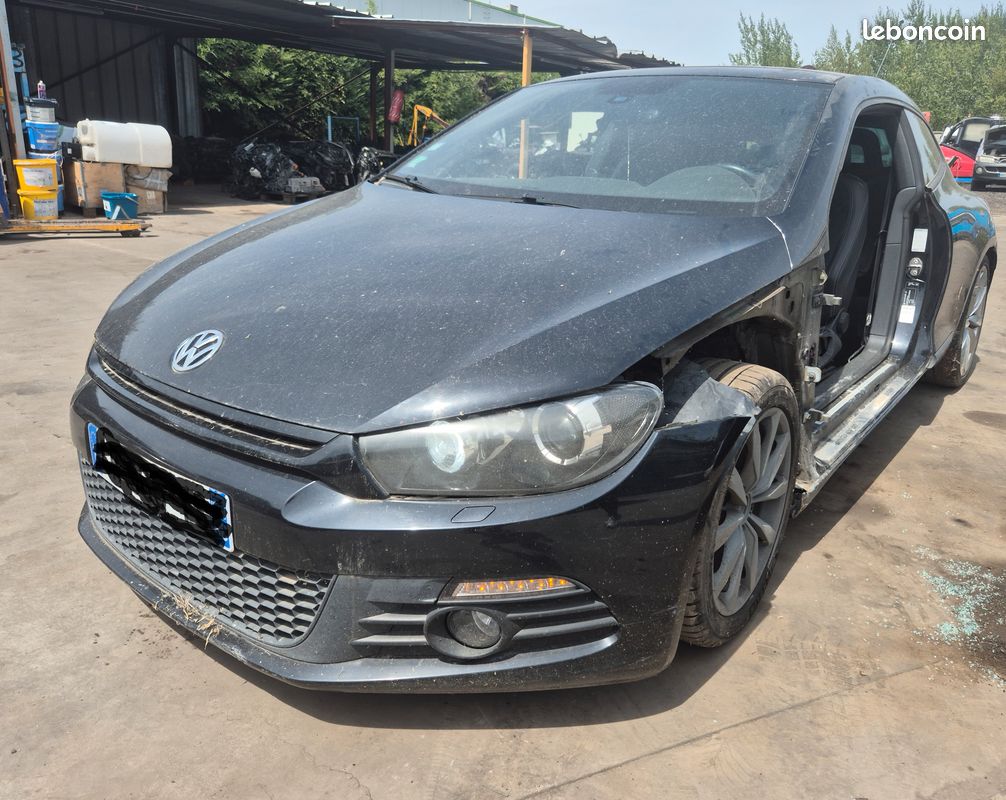 Pièces détachées Scirocco II 2.0 TDI 16V FAP DSG6 170 cv Boîte auto (image 1)