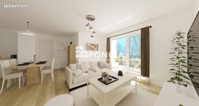 Appartement 3 pièces 60 m²