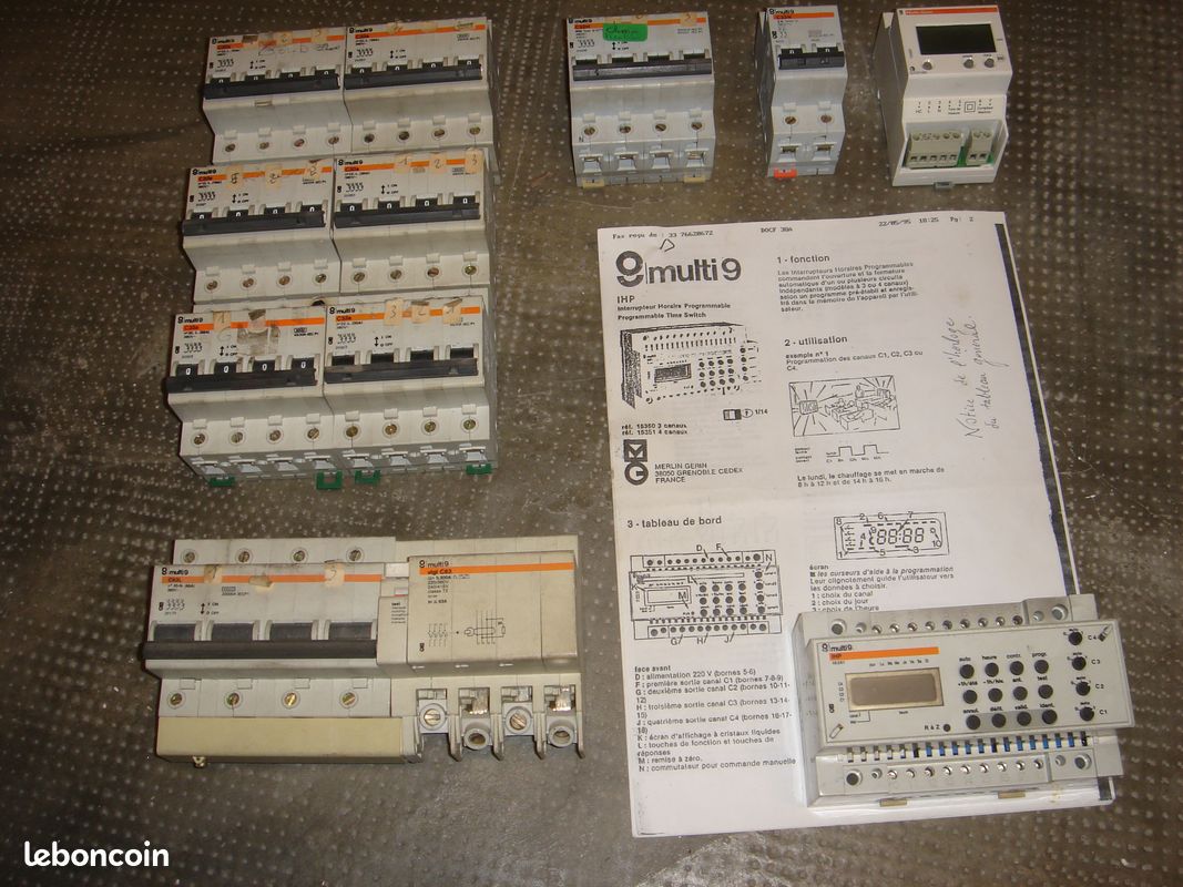 Dijoncteur multi 9 (image 2)