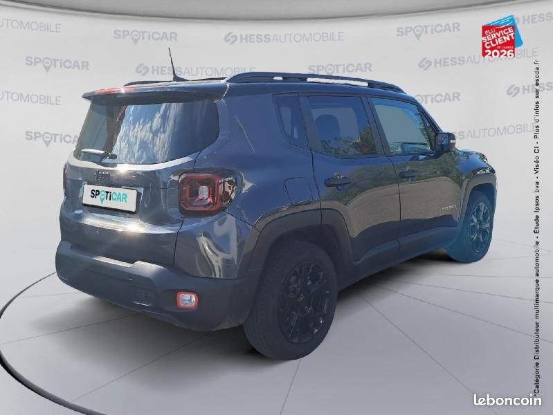 Jeep Renegade 1.5 Turbo T4 130ch MHEV North Star BVR7 (image 6)