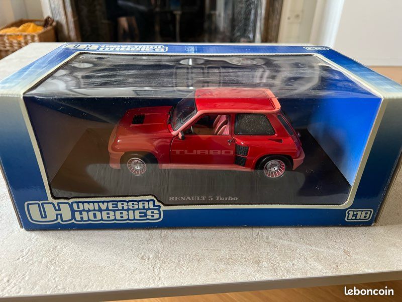 1/18 RENAULT 5 R5 Turbo Universal Hobbies Rouge EUR 78,00 - FR