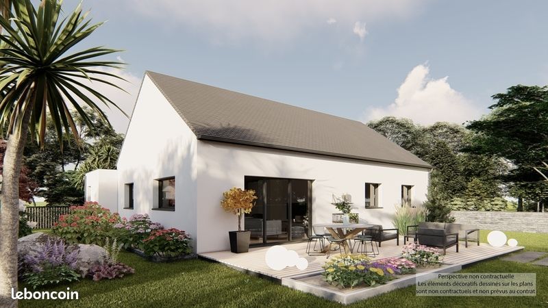 Maison 4 pièces 91 m² · à Hennebont · 91 m² · 365 500 €