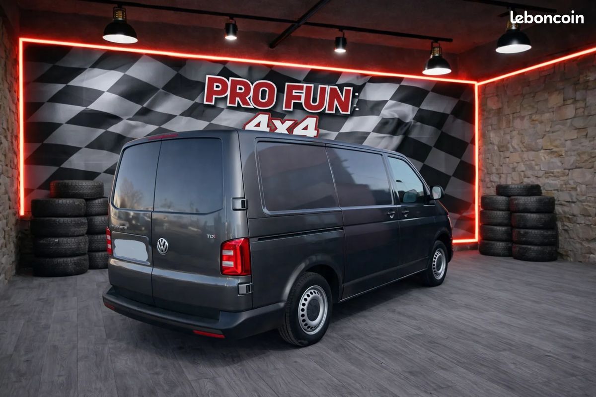 Volkswagen transporter l1 h1 2.0 tdi 150 ch 2017 (image 2)