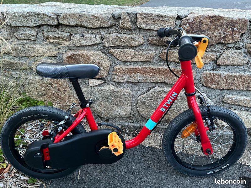 Draisienne LÖWENRAD Pour Enfants 3-4 Ans - Vélo Sans Pédales 12 Pouces, Cadre Acier | Guidon Et Selle Réglables, Pneus EVA Increvables, Turquoise Draisienne Sécuritaire Poignées Non Toxiques