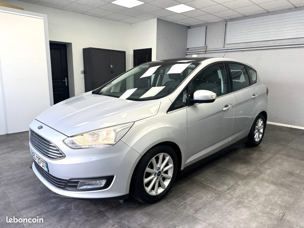 FORD C-MAX 1.0 ECOBOOST 125 çv TITANIUM 2016 (image 3)
