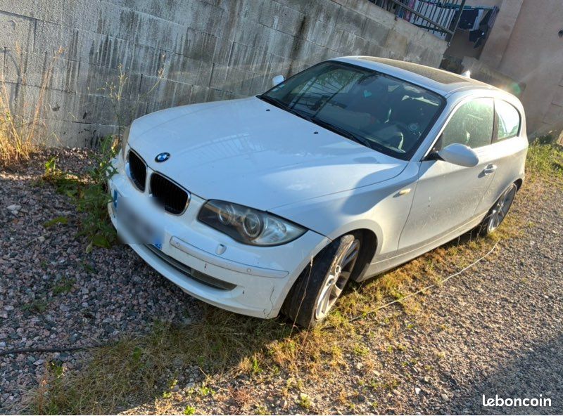 BMW série 1 (image 1)