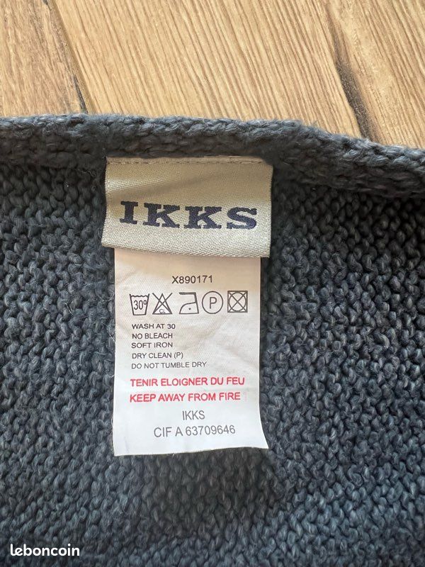 Écharpe IKKS T1 (image 2)