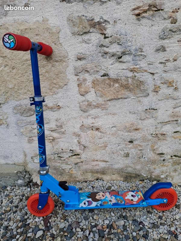 Trotinette pliable 2 roues yo kai watch (image 3)