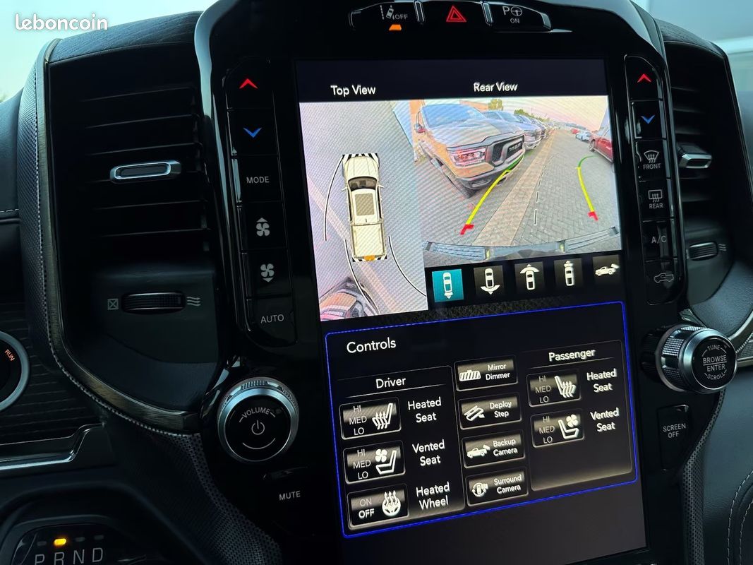 Dodge RAM 1500 Limited 5.7 HEMI eTorque 401 ch 4x4 – Pano – Harman Kardon – 360° – E-Step (image 7)