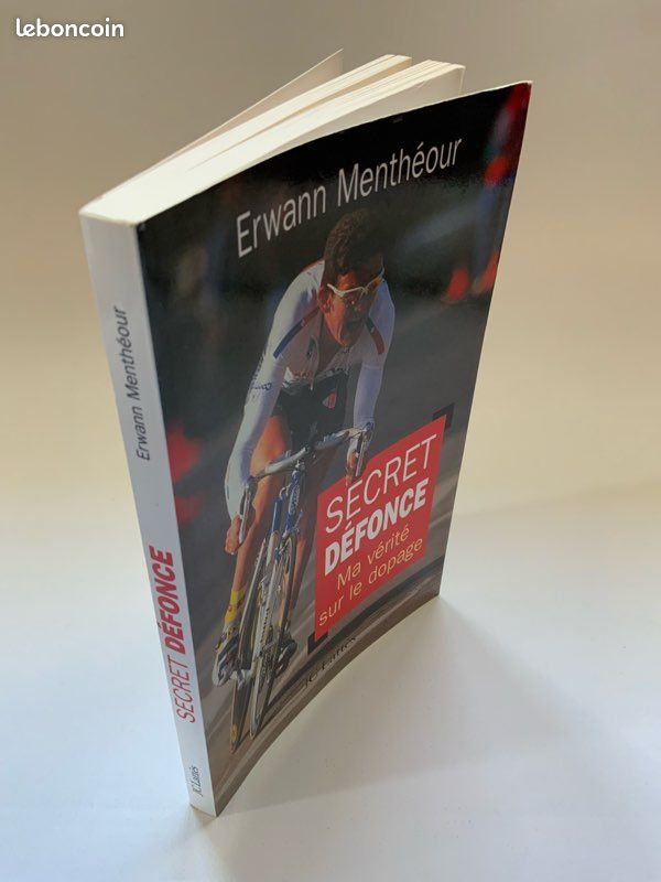 Secret Défonce - ma vérité sur le dopage (cyclisme) - Erwann Menthéour (image 5)