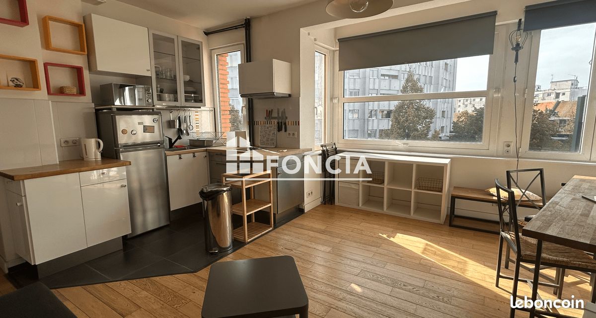 Appartement 2 pièces 38 m² · à Lille · 38 m² · 859 €/mois