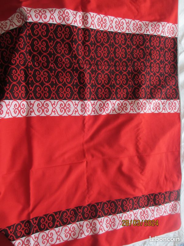 Linge de table basque (image 5)
