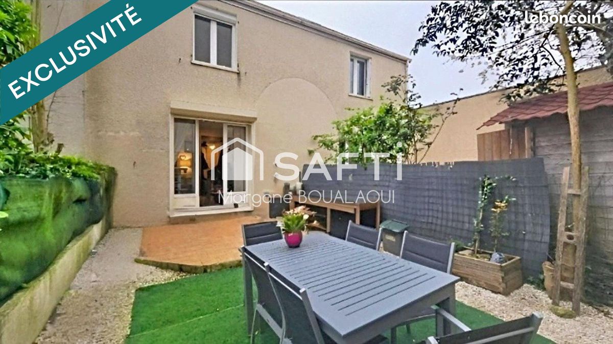 Maison 4 pièces 68 m² · à Plaisir · 68 m² · 264 000 €