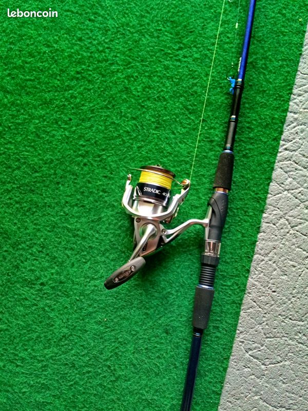 Matériels de pêche super état (image 1)