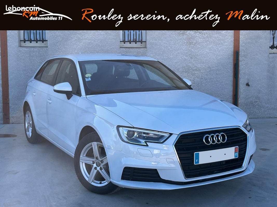 A3 Sportback 1.6 TDI 116ch Business line S tronic 7 / Garantie 12 mois (image 2)