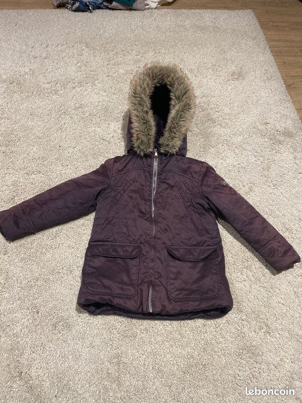 Manteau d’hiver Fille 4 ans Okaidi (image 1)