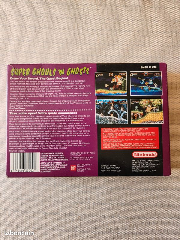 Cuándo sale Super Ghouls 'N Ghosts | Fecha de Lanzamiento para SNES