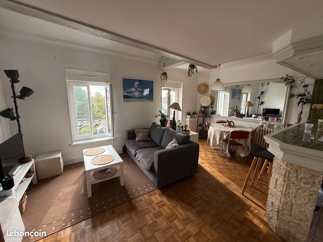 Appartement 3 pièces 43 m² · à Ouistreham · 43 m² · 165 000 €