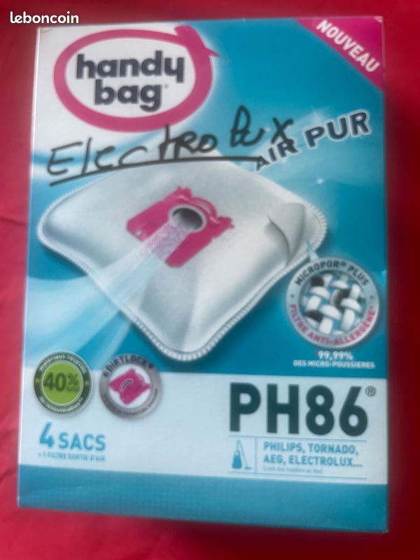 4 Sacs aspirateur Handy Bag (image 1)