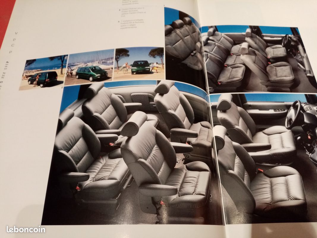 Catalogue Citroen Evasion X, SX, VSX - 02 2000 (image 2)
