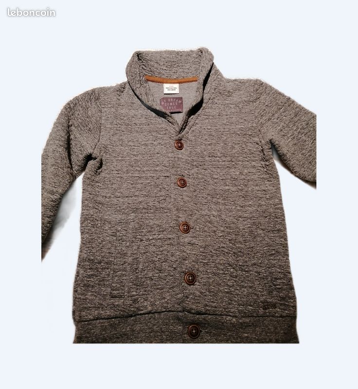Gilet garcon (image 1)