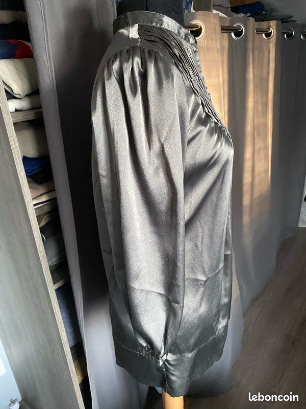 Tunique satin T36 excellent état (image 5)