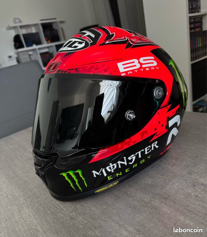 Casque HJC Rpha1 Quartararo (image 1)