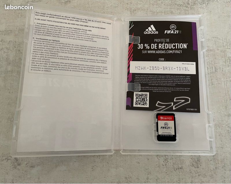 Jeu fifa 21 switch (image 2)