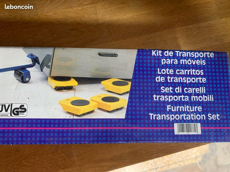 Kit de transport pour porter meuble (image 1)