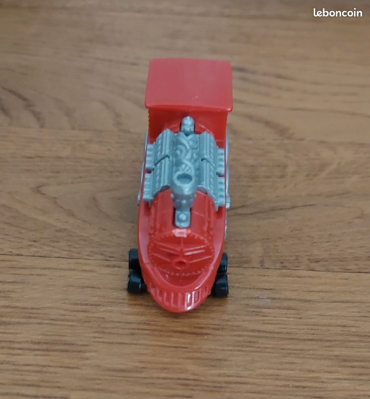 Train Rail Rodder Hot Wheels 1995 Excellent état Jeux Jouets