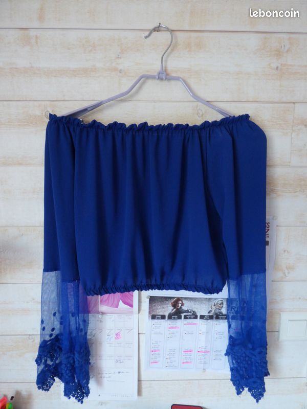 Crop top vintage (image 4)