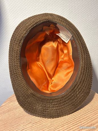 Chapeau Feutre Impercork T59 – Imperméable – Taille 59 – Neuf Avec étiquette