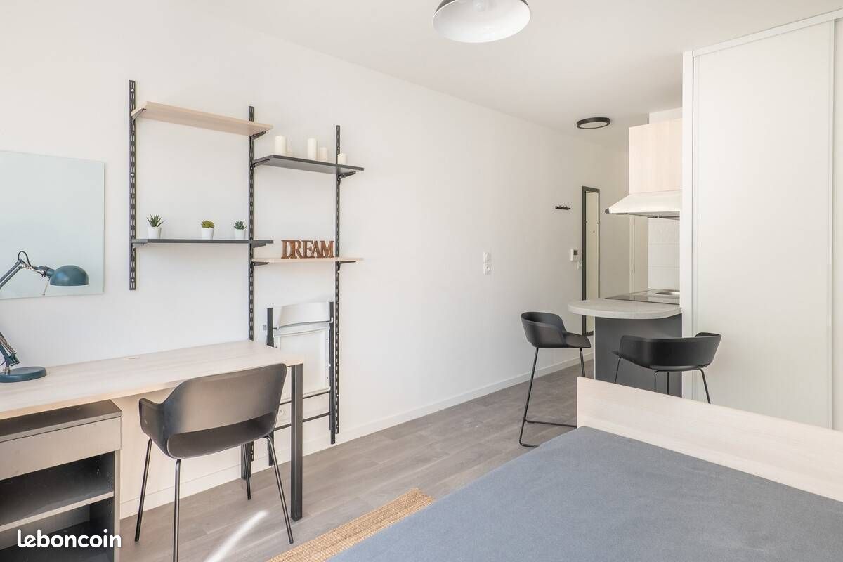 Appartement 1 pièce 17 m² · à Montpellier · 17 m² · 532 €/mois