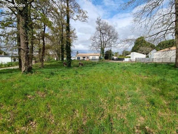 Terrain 822 m² Les Mathes