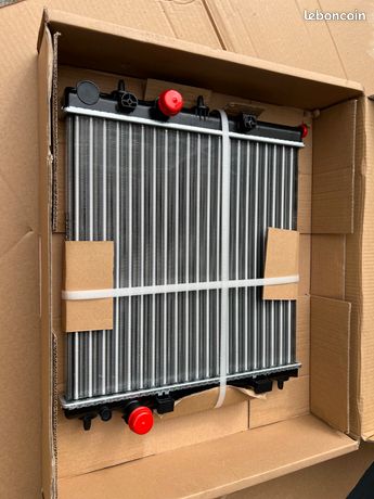 Radiateur de voiture NRF 53841, refroidissement du moteur, aluminium