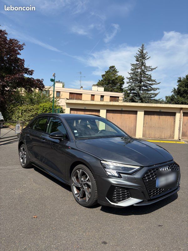 Audi A3 Sportback S line – 2022 – 43 500 km – 150 ch – S tronic (image 2)