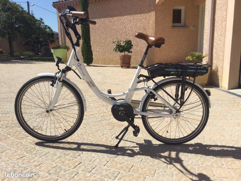 Location Vélo Velo Electrique Oise Vélo électrique O2FEEL Val-d