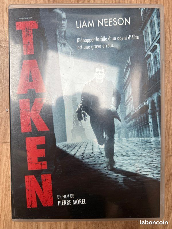 DVD Taken (image 1)