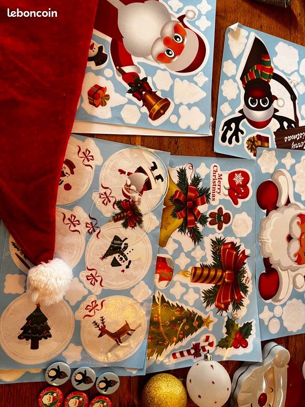Lot Noël 🎄 décoration fenêtres (image 3)